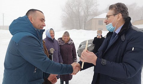 Благоустроить села помогут программы СЗМ и инициативного бюджетирования